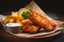 Fish and chips