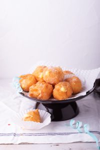 frittelle alla crema