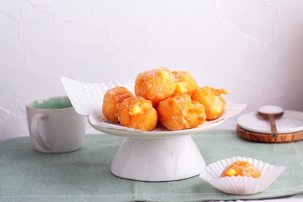 frittelle alla crema