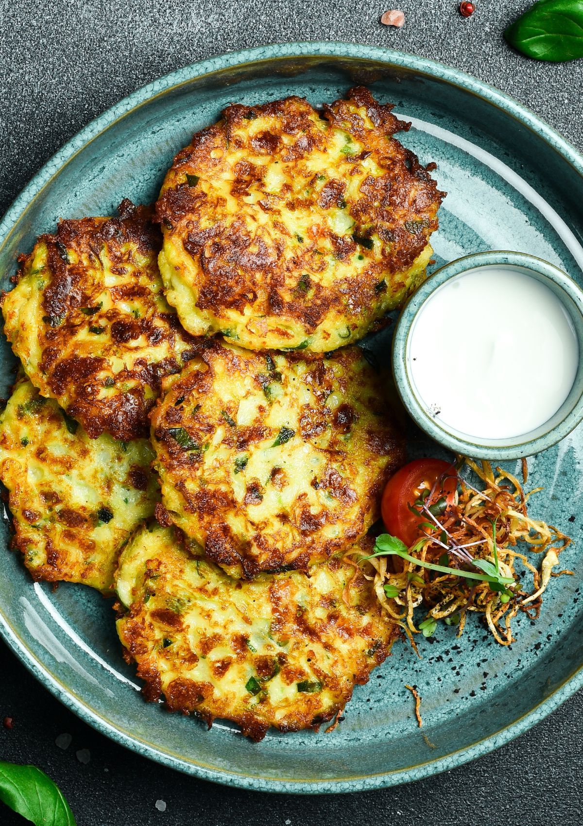 Frittelle di sedano di rapa