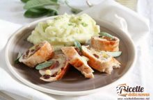 Involtini di tacchino in padella