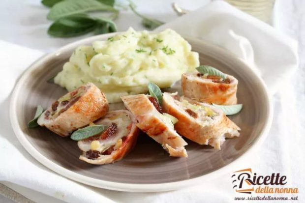 Involtino di tacchino