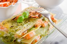 Lasagne ai gamberetti