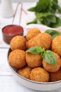 polpette di cavolfiore e patate