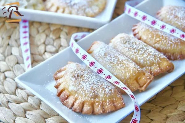 Ravioli dolci di ricotta siciliani
