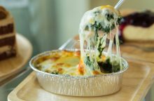 Sformato di spinaci con besciamella