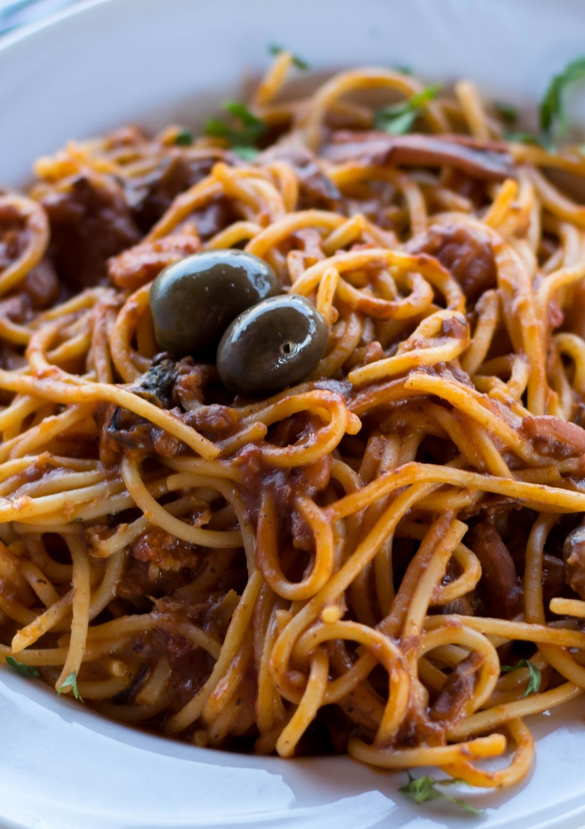 Spaghetti alle triglie