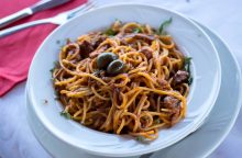 Spaghetti alle triglie