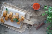 Strudel salato con pasta sfoglia