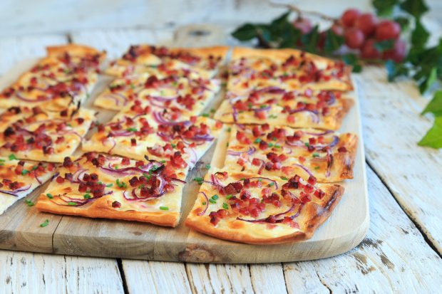 Tarte flambée