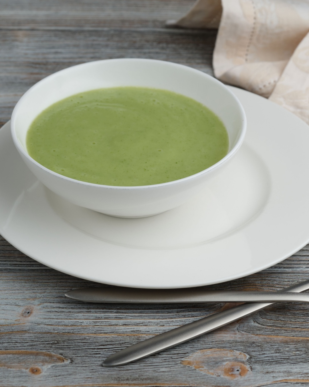 Vellutata di lattuga