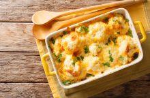 Cavolfiore gratinato al forno