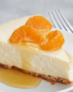 cheescake al mandarino
