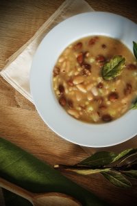 fregola con fagioli