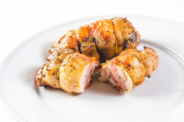 involtini di pollo