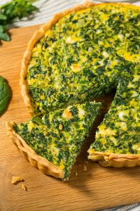 torta alle cime di rapa