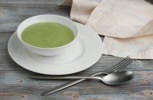 Vellutata di lattuga