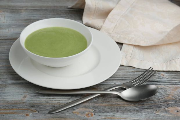 vellutata di lattuga