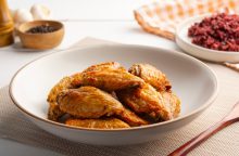 Ali di pollo in friggitrice ad aria