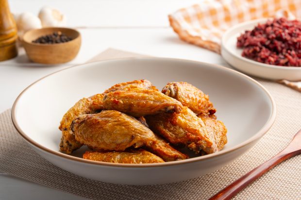 Ali di pollo in friggitrice ad aria