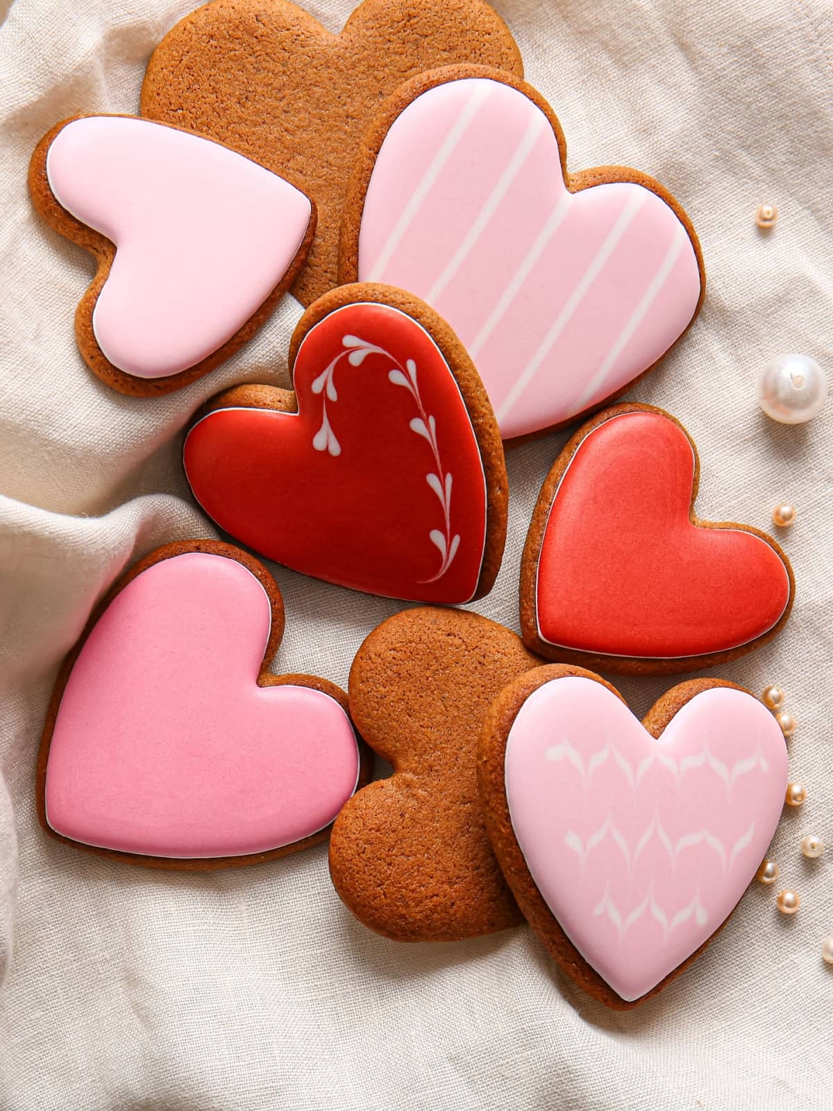 Biscotti ripieni di cioccolato