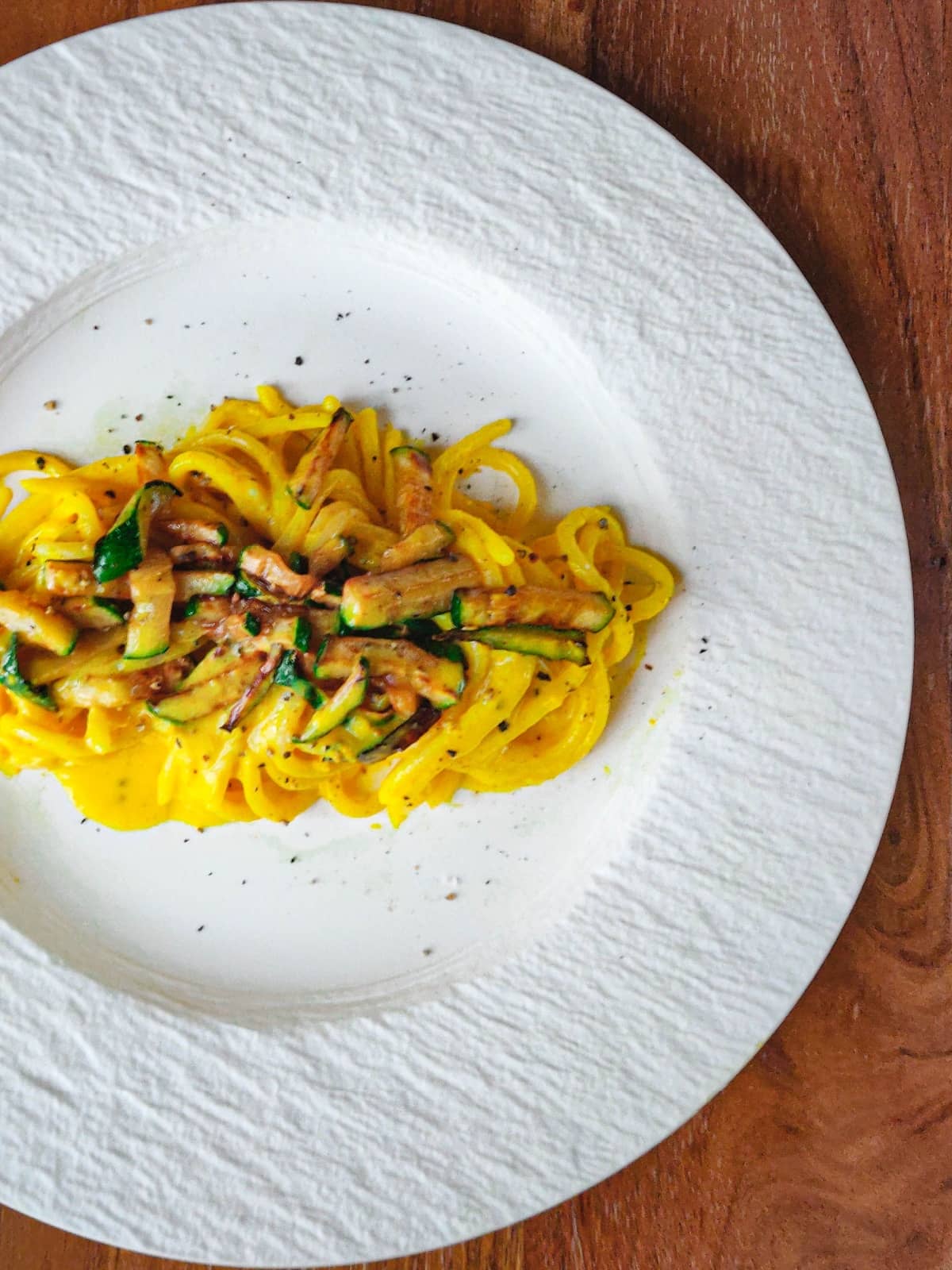 carbonara di zucchine