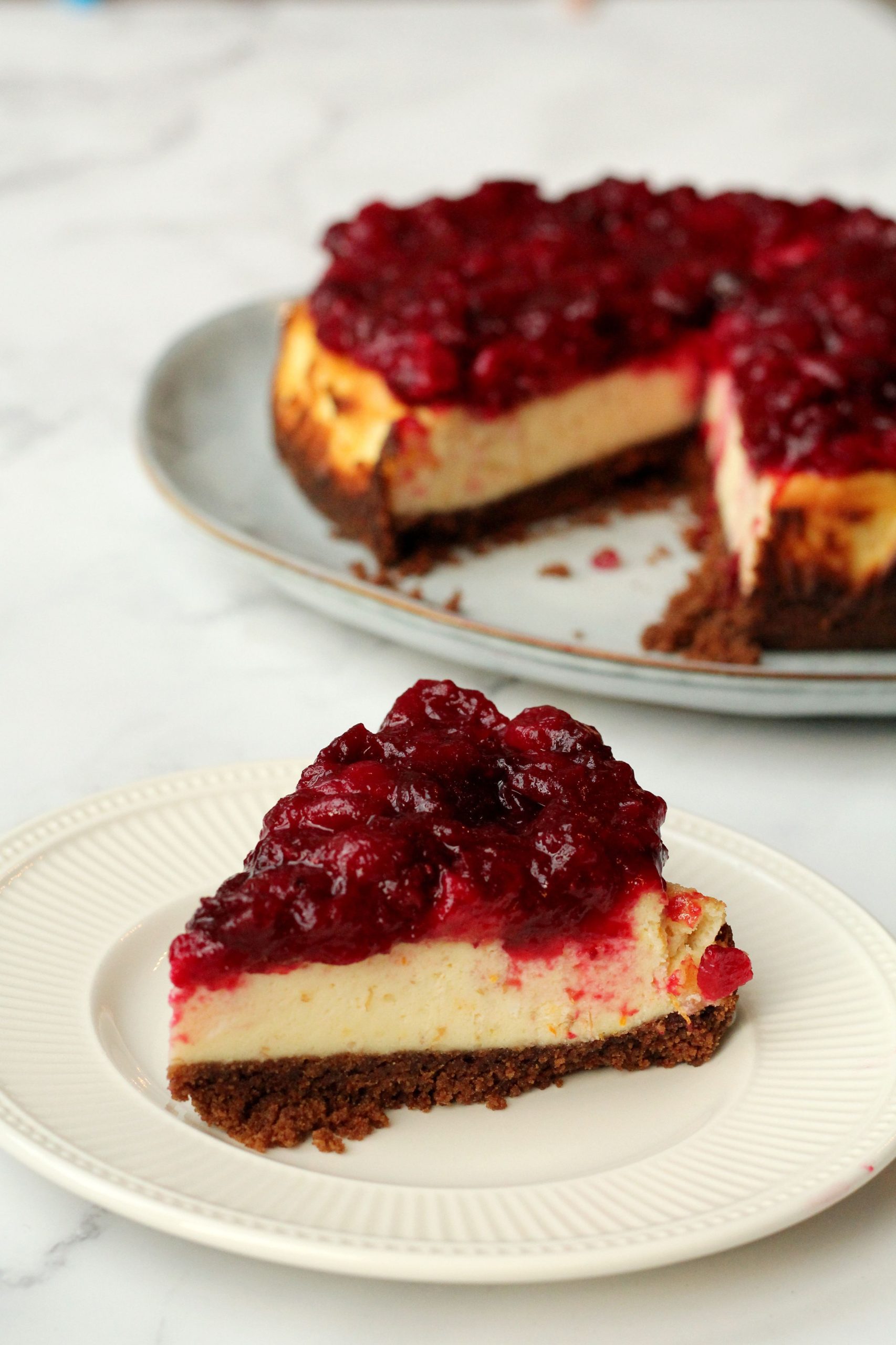 Cheesecake alle ciliegie