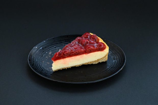 Cheesecake alle ciliegie