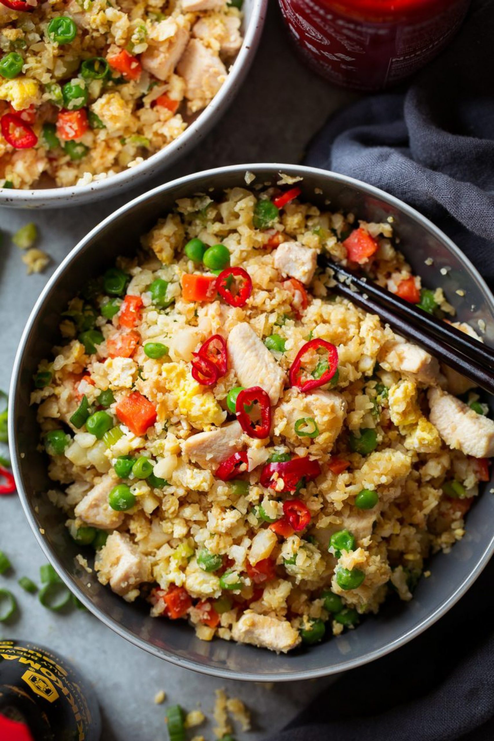 couscous pollo verdure