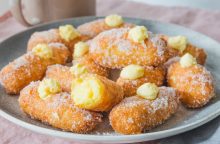 Frittelle di riso dolci