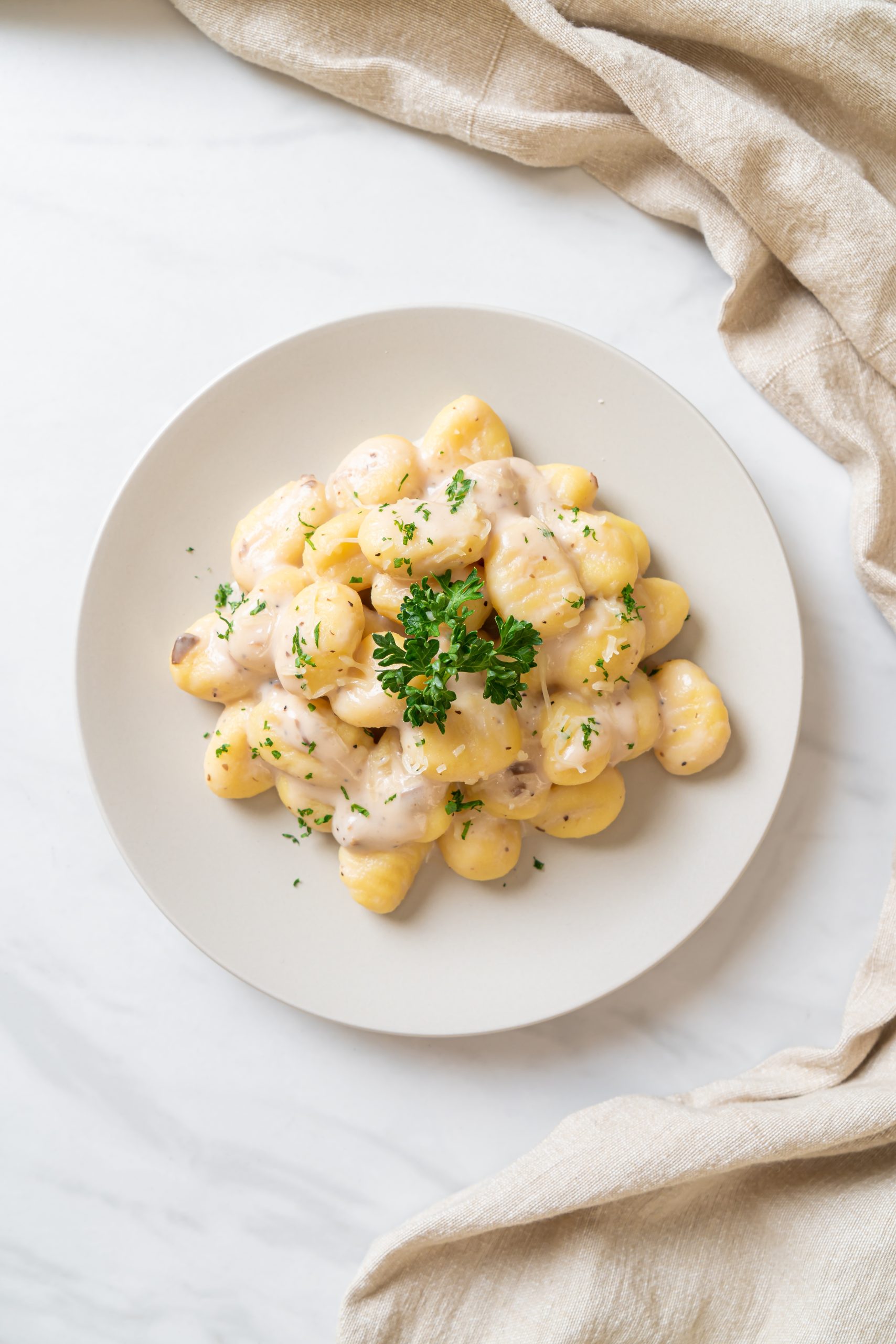 gnocchi mare e monti