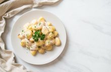 Gnocchi mare e monti