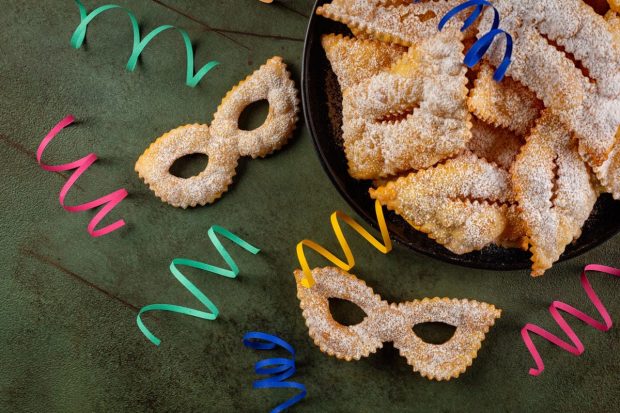 Maschere Carnevale dolci