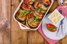 Melanzane alla parmigiana