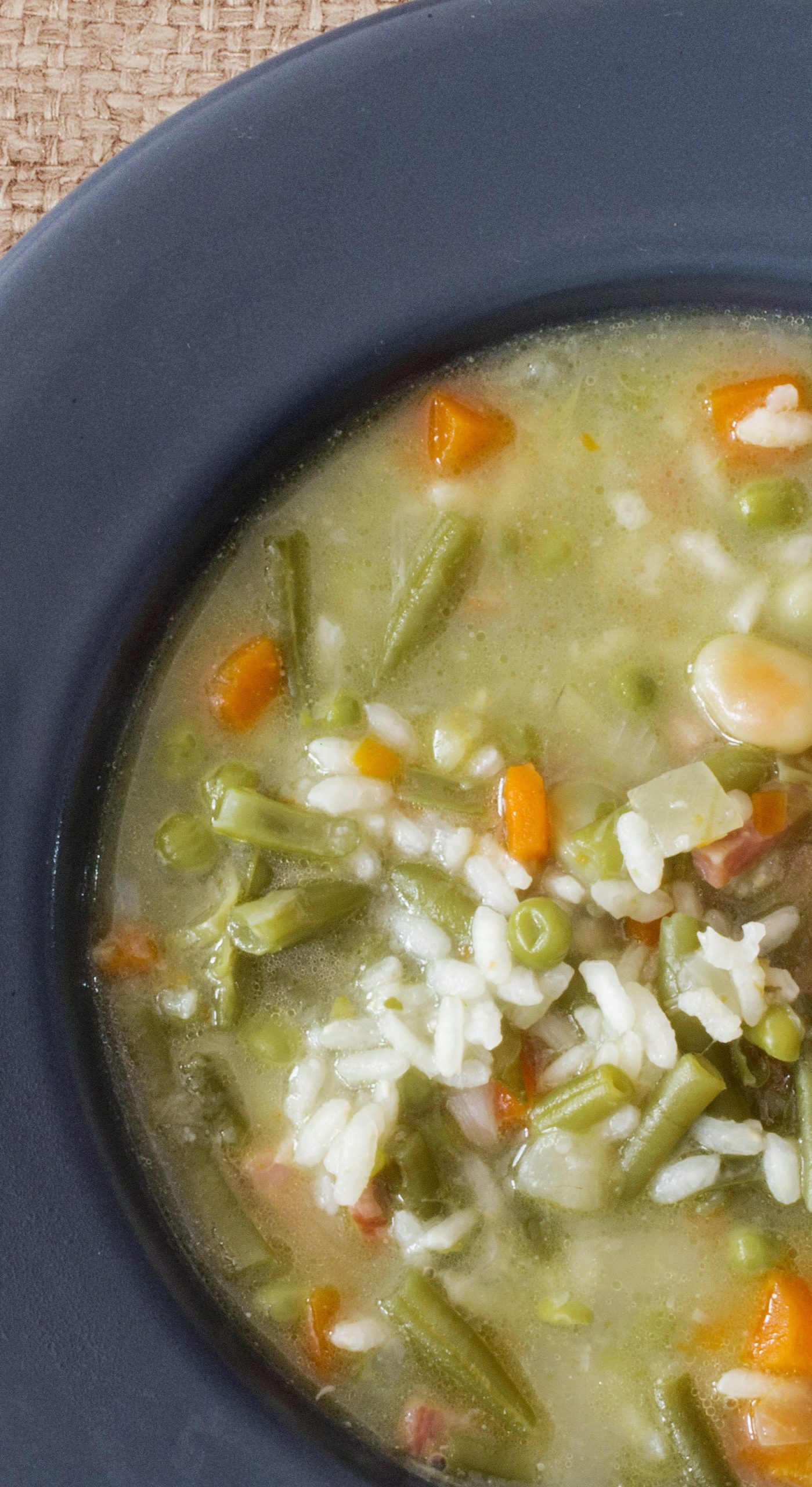 minestrone di riso