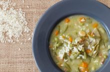 Minestrone di riso