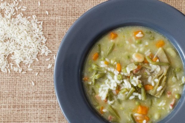 minestrone di riso