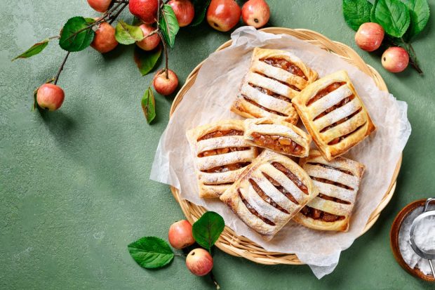 mini strudel di mele