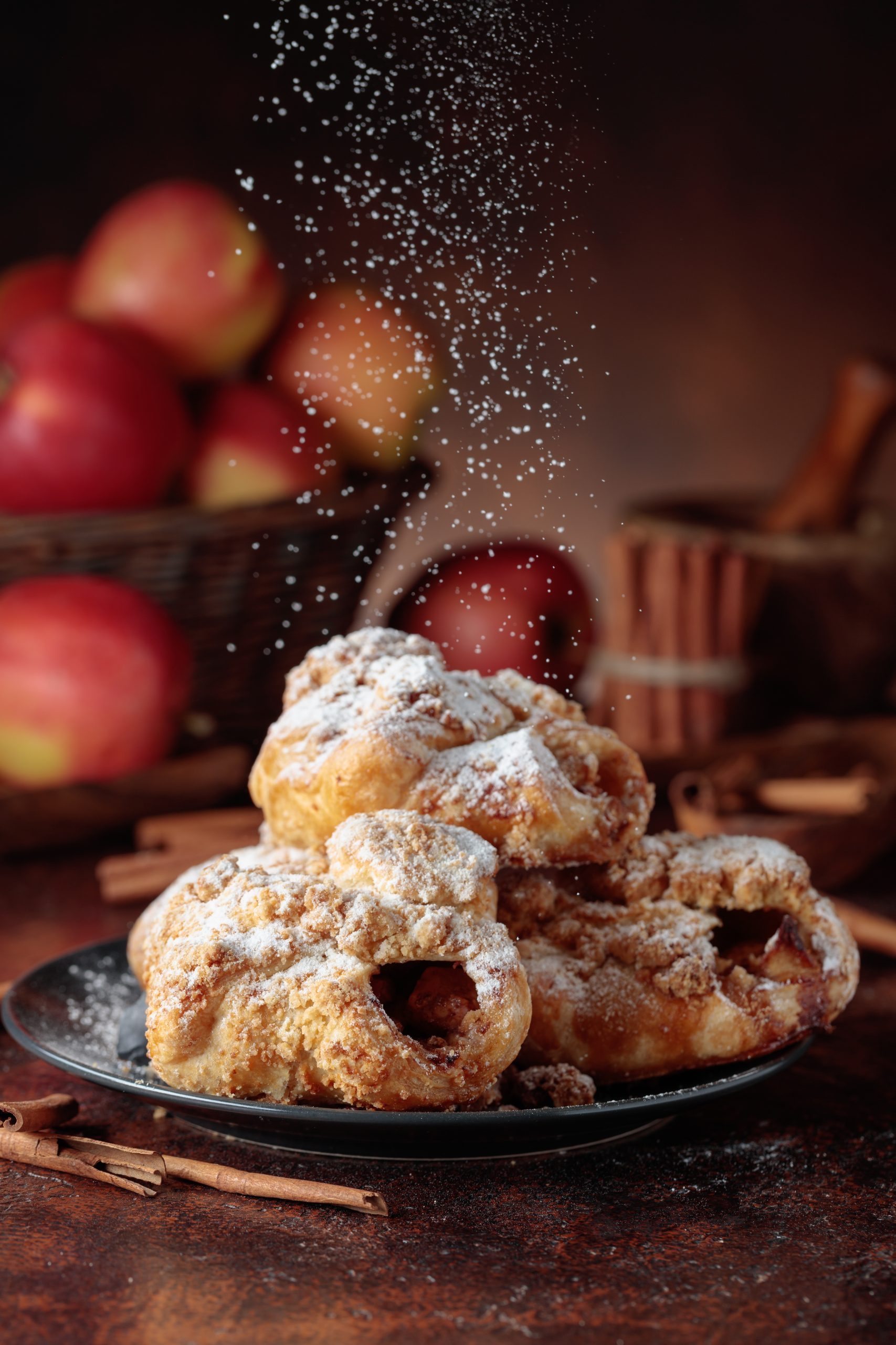 mini strudel di mele