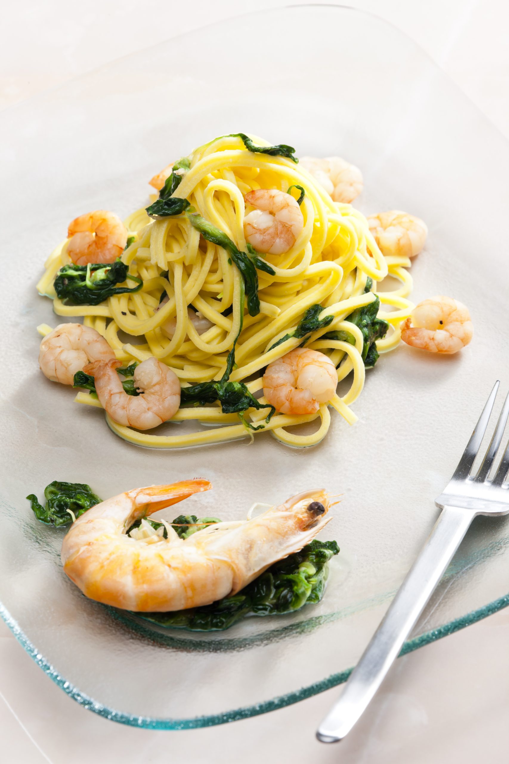 pasta asparagi e gamberi