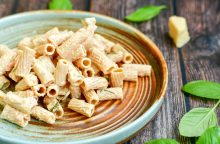 Pasta con crema di ceci