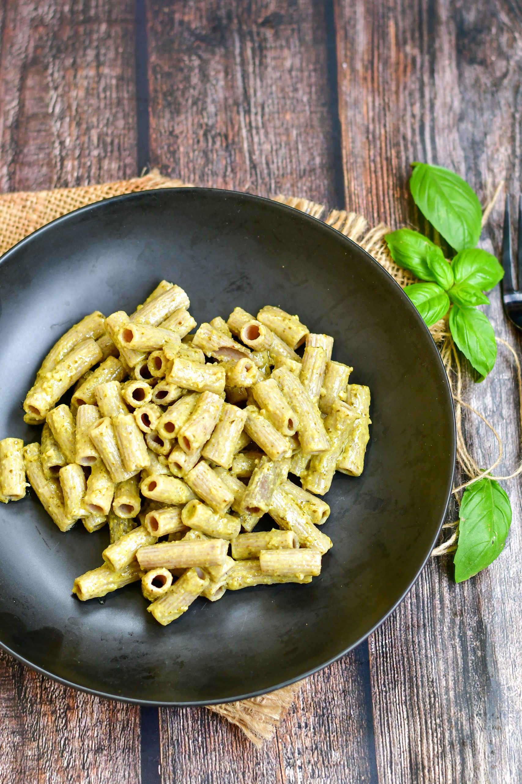 pasta con crema di ceci