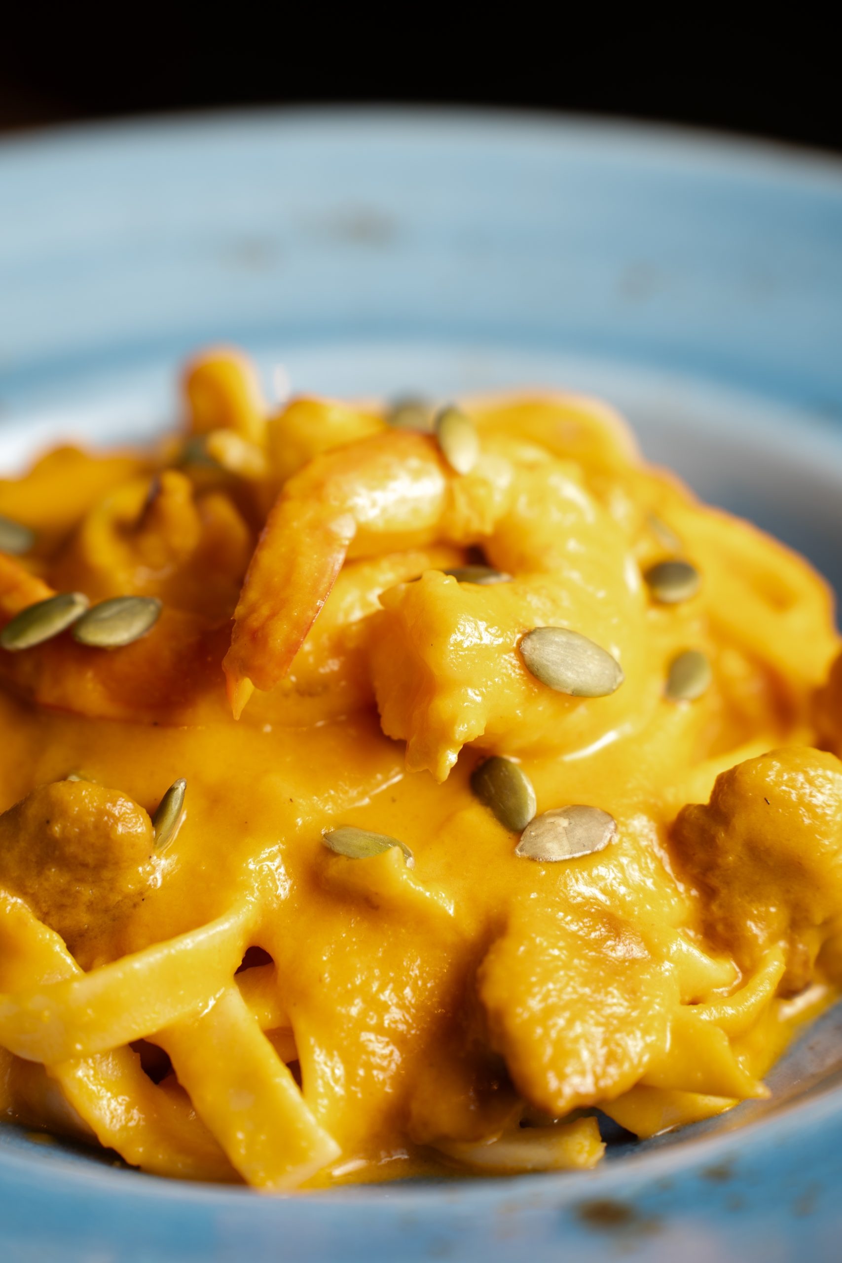 pasta crema di zucca