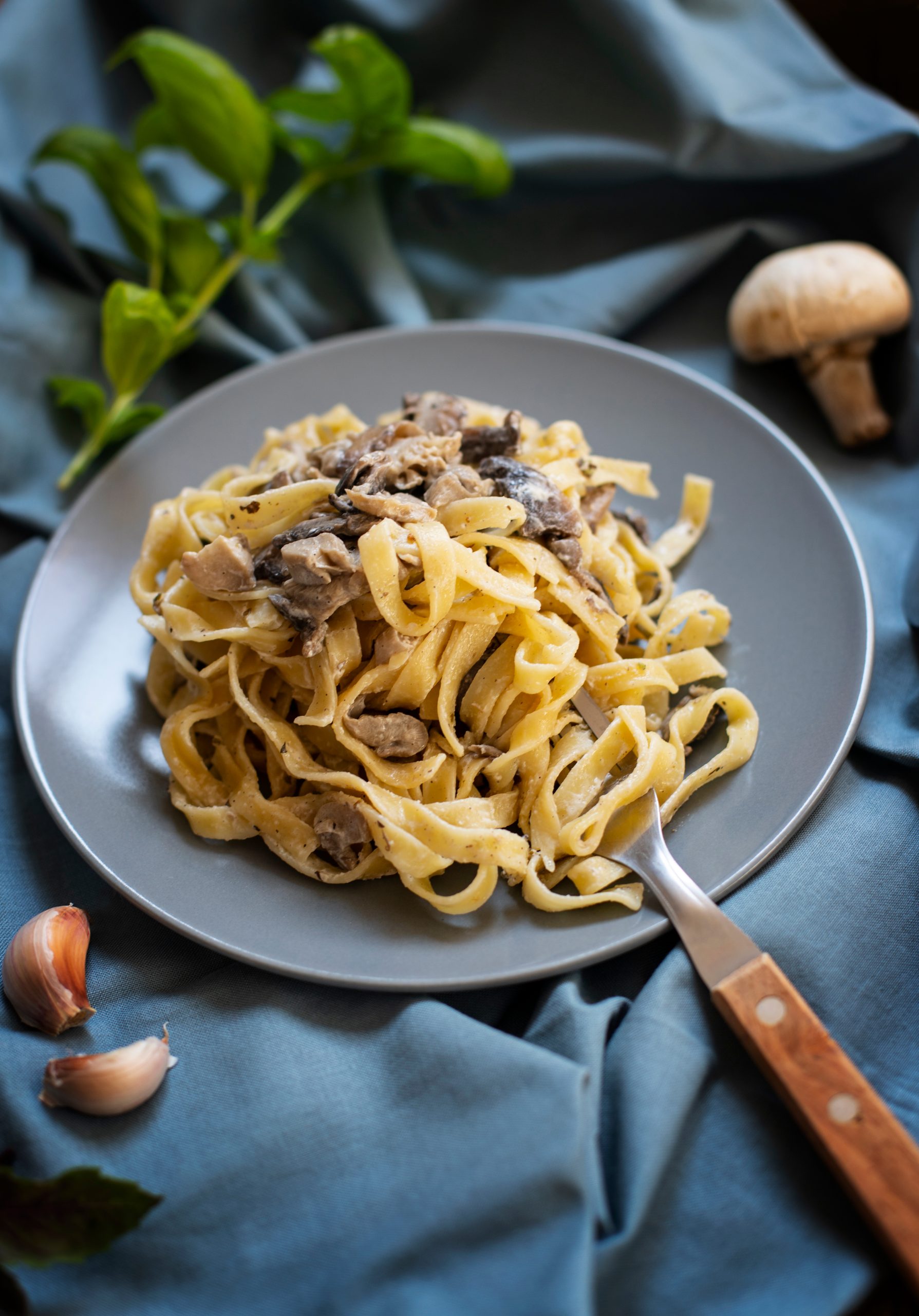 pasta funghi porcini