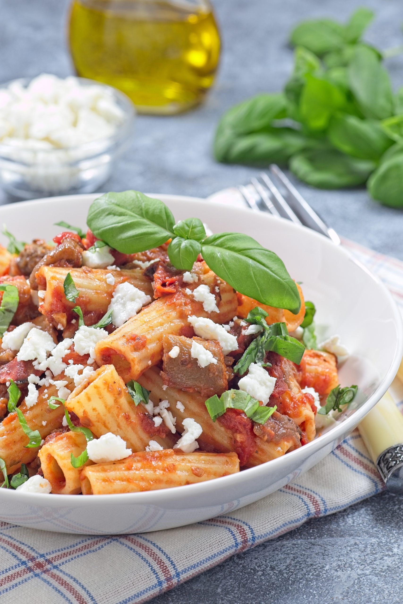 pasta ricotta e pomodoro