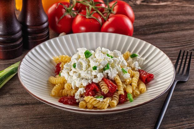 pasta ricotta pomodoro