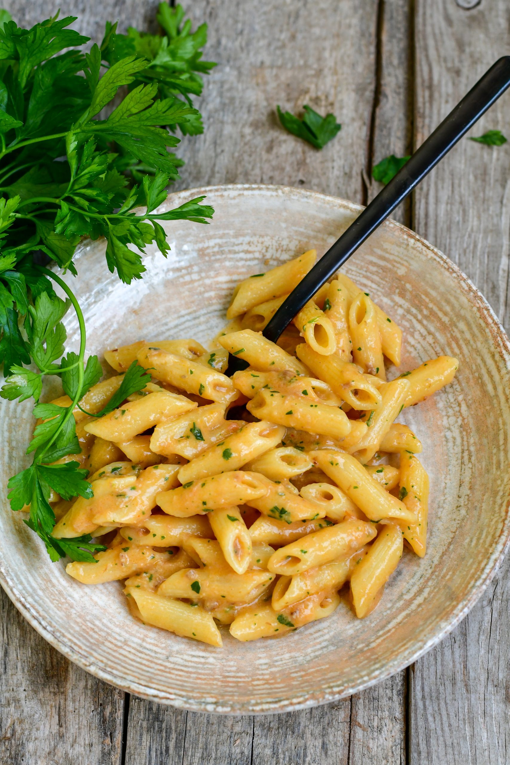 Pasta zucchine e guanciale