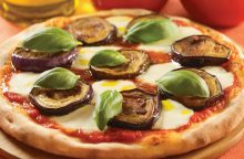 Pizza alle melanzane