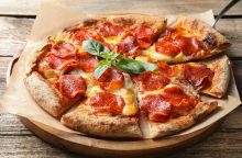 Pizza al salame piccante