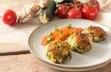 Polpette carne e zucchine